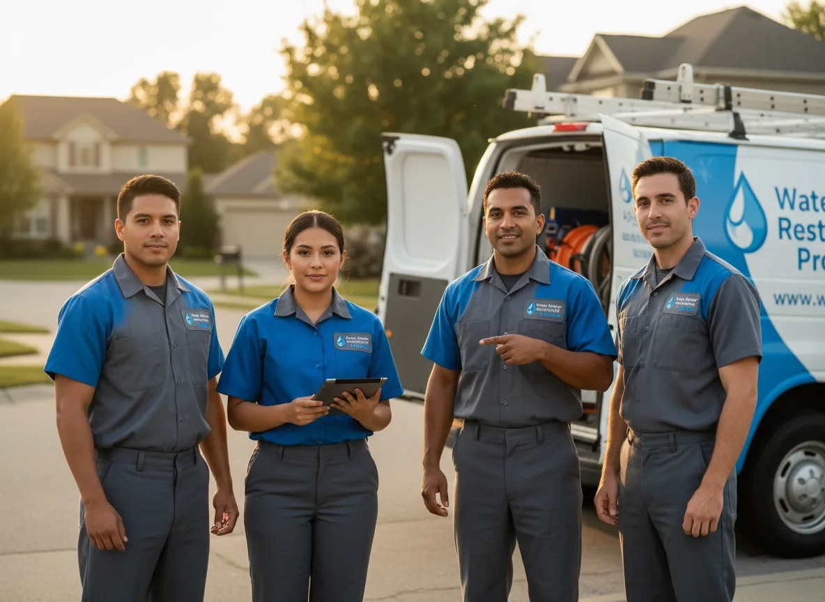 Flood Restoration company in Perris, CA